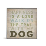 On the Trail Wall Art - 6"sq.