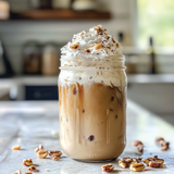 Skinny Mixes Coffee Syrup - Sugar Free Caramel Pecan Syrup – Nut Flavor