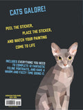 Paint by Sticker (Official): Cats
