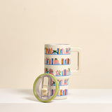 The Darling Effect Book Shelfie 20 oz Lifestyle Flip Straw Tumbler