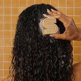 Coconut Oil Shampoo Bar for Dry Damaged Hair