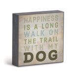 On the Trail Wall Art - 6"sq.