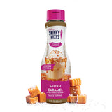 Skinny Mixes Sauce Toppings Sugar Free Salted Caramel Sauce
