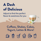 Skinny Mixes Coffee Syrup - Sugar Free French Vanilla Syrup