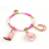 CHARM IT! Gold Cowboy Hat Charm