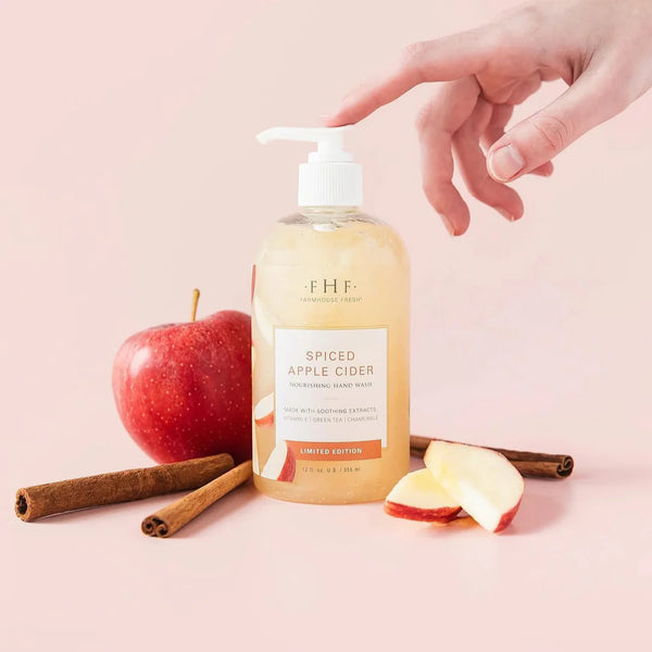 Farmhouse Fresh Spiced Apple Cider Nourishing Hand Wash