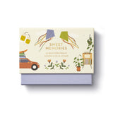 SWEET MEMORIES
50 Heart-Filled Ideas & Activities to Do as a Couple