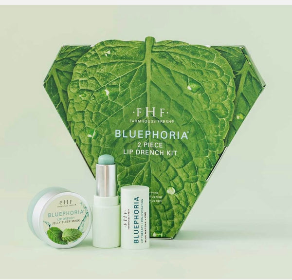 Bluephoria®
2 Piece Lip Drench Kit