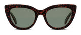 Peepers Capri Polarized Sunglasses - Leopard Tortoise