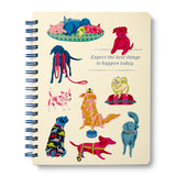 EXPECT THE BEST THINGS TO HAPPEN TODAY.
Spiral Notebook