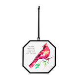 Spring Cardinal Suncatcher