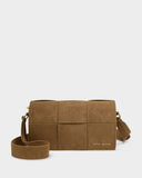 Katie Loxton Taya Suedette Crossbody Bag