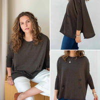 Hot Chocolate Catalina Sweater