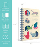 BE WHO YOU ARE. LOVE WHAT YOU LOVE.
Spiral Notebook