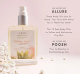 FarmHouse Fresh BLUSHING AGAVE®
ORGANIC BODY OIL