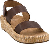 Corkys Heatwave Wedge Sandal in Mahogany
