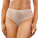 PARFAIT PEARL FULL COVERAGE HIGH WAISTED FRENCH CUT - CAMEO ROSE