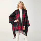 Coco+Carmen HOLLIS PLAID WRAP