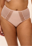elomi Matilda Full Brief in Pearl Blush