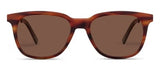Peepers On Par Polarized Sunglasses - Tortoise Horn