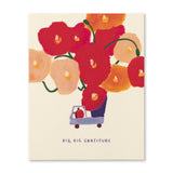 BIG, BIG GRATITUDE
Thank You Card