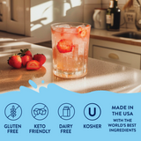 Skinny Mixes Sugar Free Strawberry Syrup