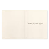 THANK YOU FOR BEING MY MOM.
Mother's Day Card