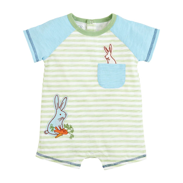 Green Easter Shortall BY MUD PIE
