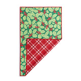 Green Holly Absorbent Reversible Towel