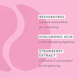 Patchology Rosé Serve Chilled™Hydrating Under Eye Masks