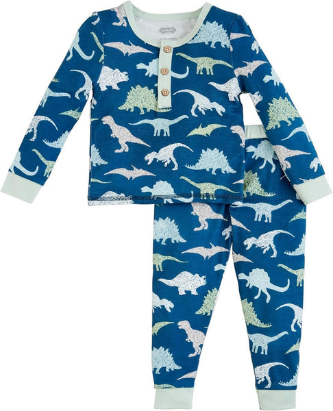 Glow in the Dark Dino Pajamas
