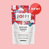 Poppy Hand-Crafted Popcorn Backyard Cookout