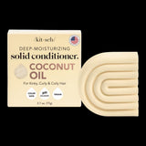 Coconut Oil Conditioner Bar for Dry Damaged Hair