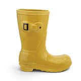 RAIN BOOT SHAPED VASE | CERAMIC