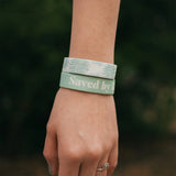 ZOX Saved By Grace Bible Verse Bracelet