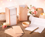 LOVE NOTES
A Letter-Writing Kit Written by You about Your Relationship