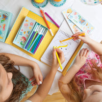 Tiger Tribe Mermaids Coloring Set