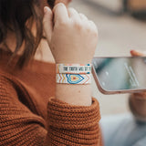 ZOX The Truth Will Set You Free Bible Verse Bracelet