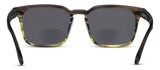Peepers Shasta Polarized Sunglasses - Green Ombré Horn
