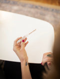 Reminder Nail Polish - Glass Nail File 'you Are So Loved'