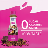 Skinny Mixes Sauce Toppings Sugar Free Double Fudge Sauce