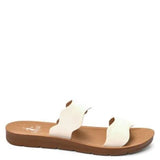 Corkys Wishy Washy Sandal in White