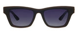 Peepers Savvy Polarized Sunglasses - Coffee