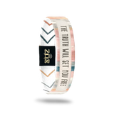 ZOX The Truth Will Set You Free Bible Verse Bracelet