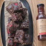 Finch + Fennel Chipotle Raspberry Sauce