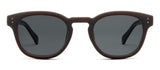 Peepers Gus Polarized Sunglasses - Coffee