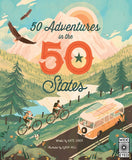 50 ADVENTURES IN THE 50 STATES in Paperback