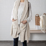 Cream Giving Shawl