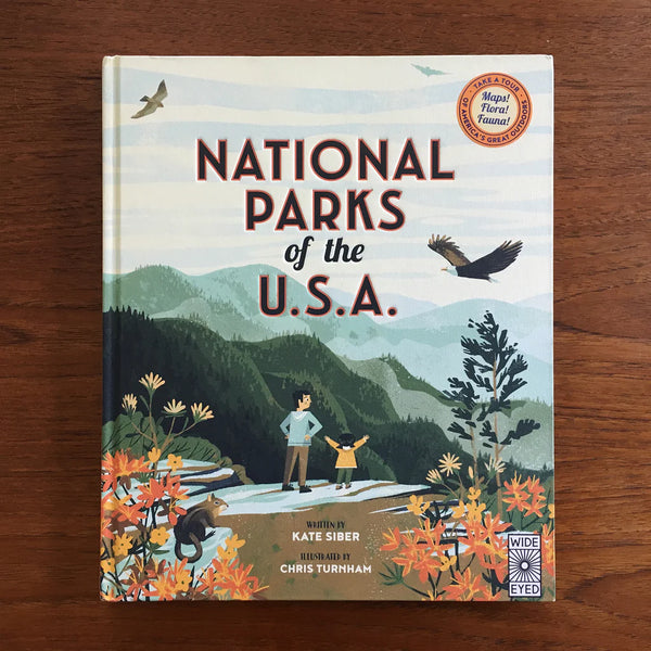 NATIONAL PARKS OF THE USA BOOK