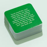 After Dinner Amusements: Travel Trivia
50 Questions on World Geography and Culture